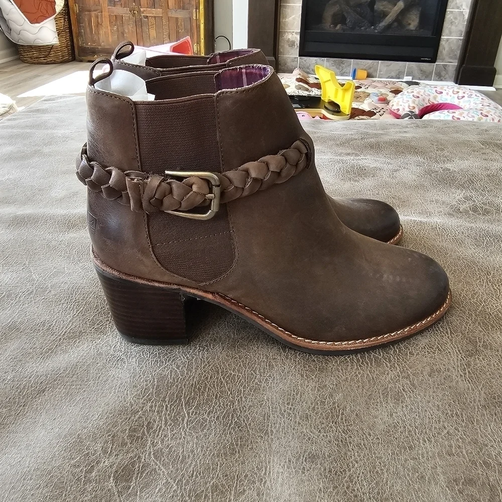 Sperry Top Sider Liberty Ankle Boots Size 7